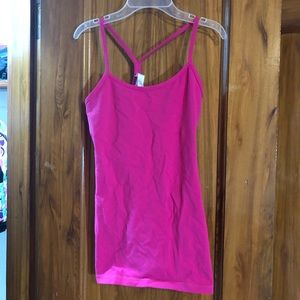 Pink Lululemon Tank